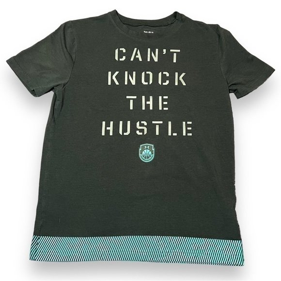 Under Armour Girls Graphic Tee Size YLG - Picture 1 of 5